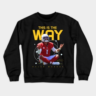 Kyler Murray Meditation Crewneck Sweatshirt